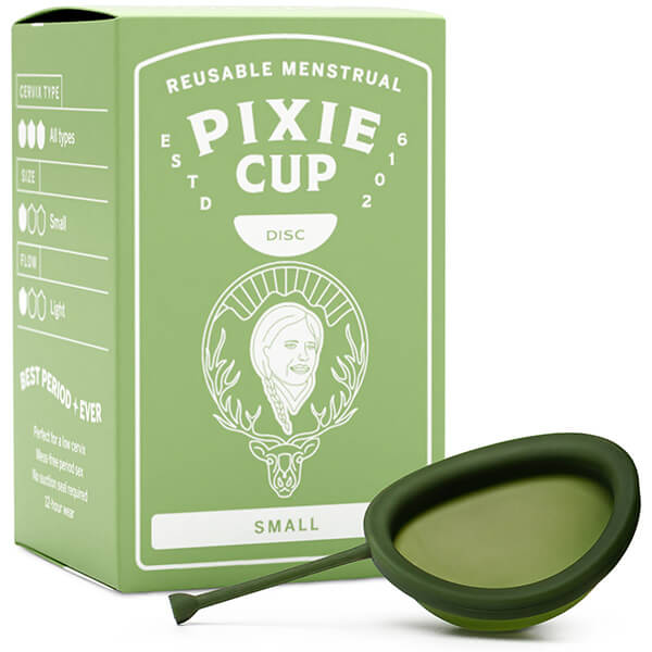 Pixie Menstrual Cup - Pixie Disc Small