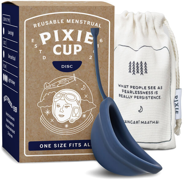 Pixie Menstrual Cup - Pixie Disc Large