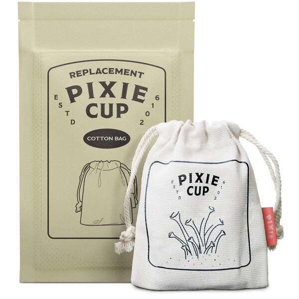 Pixie Menstrual Cup - Pixie Tote