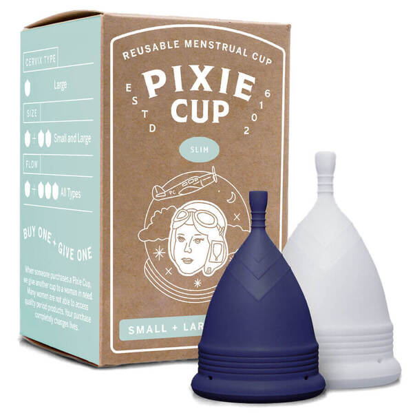 Pixie Menstrual Cup - Soft Combo Pack