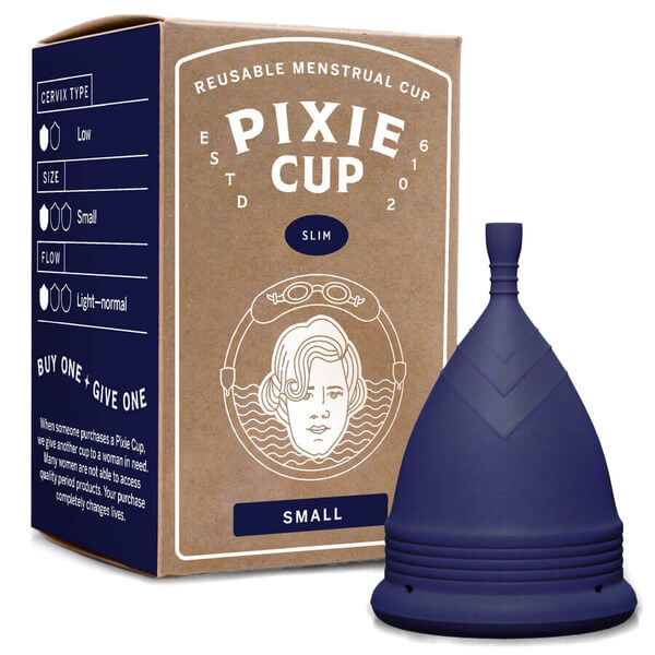 Pixie Menstrual Cup - Soft Cup Small