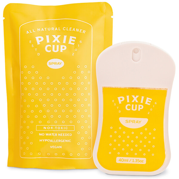 Pixie Menstrual Cup - Pixie Spray