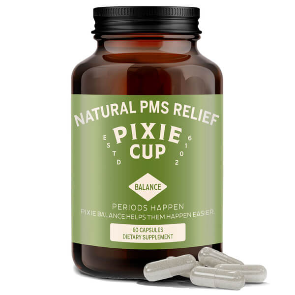 Pixie Menstrual Cup - Pixie Mood Support (PMS)