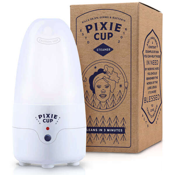 Pixie Menstrual Cup - Pixie Willow Steamer