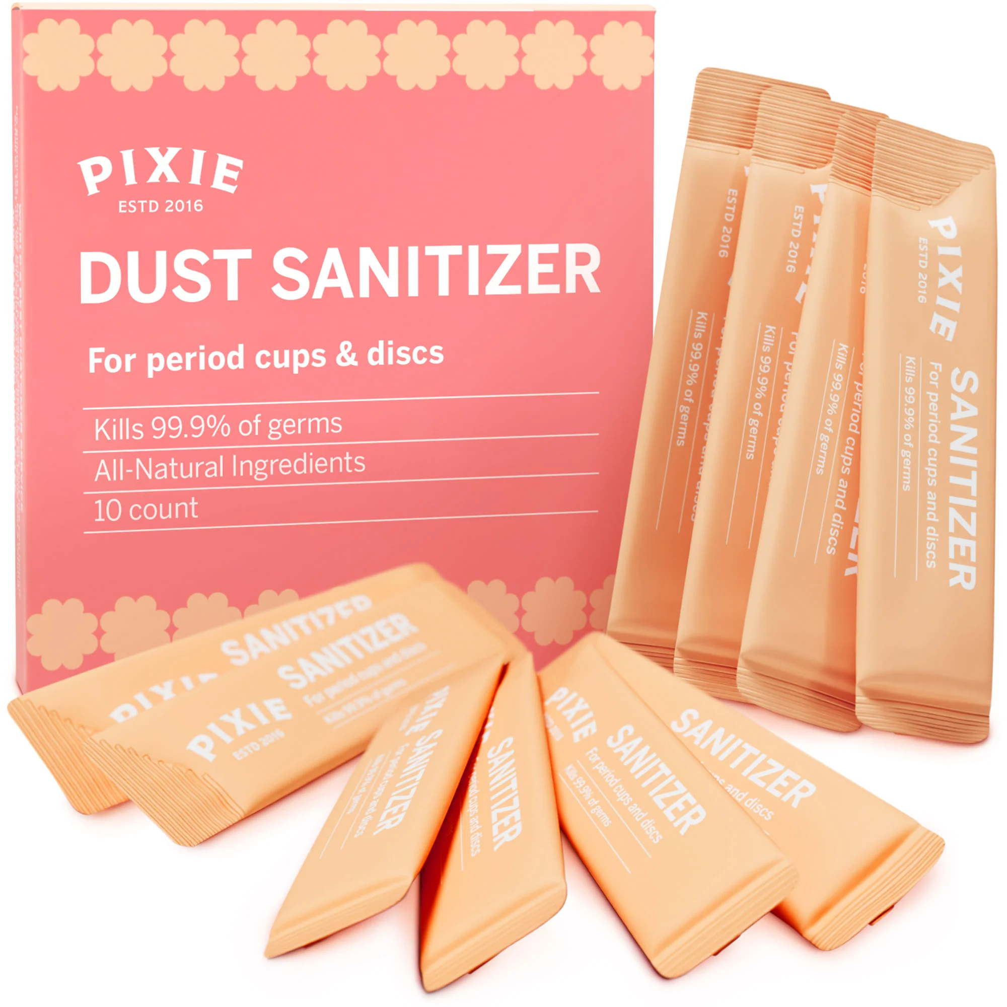 Pixie Menstrual Cup - Pixie Dust Sanitizer