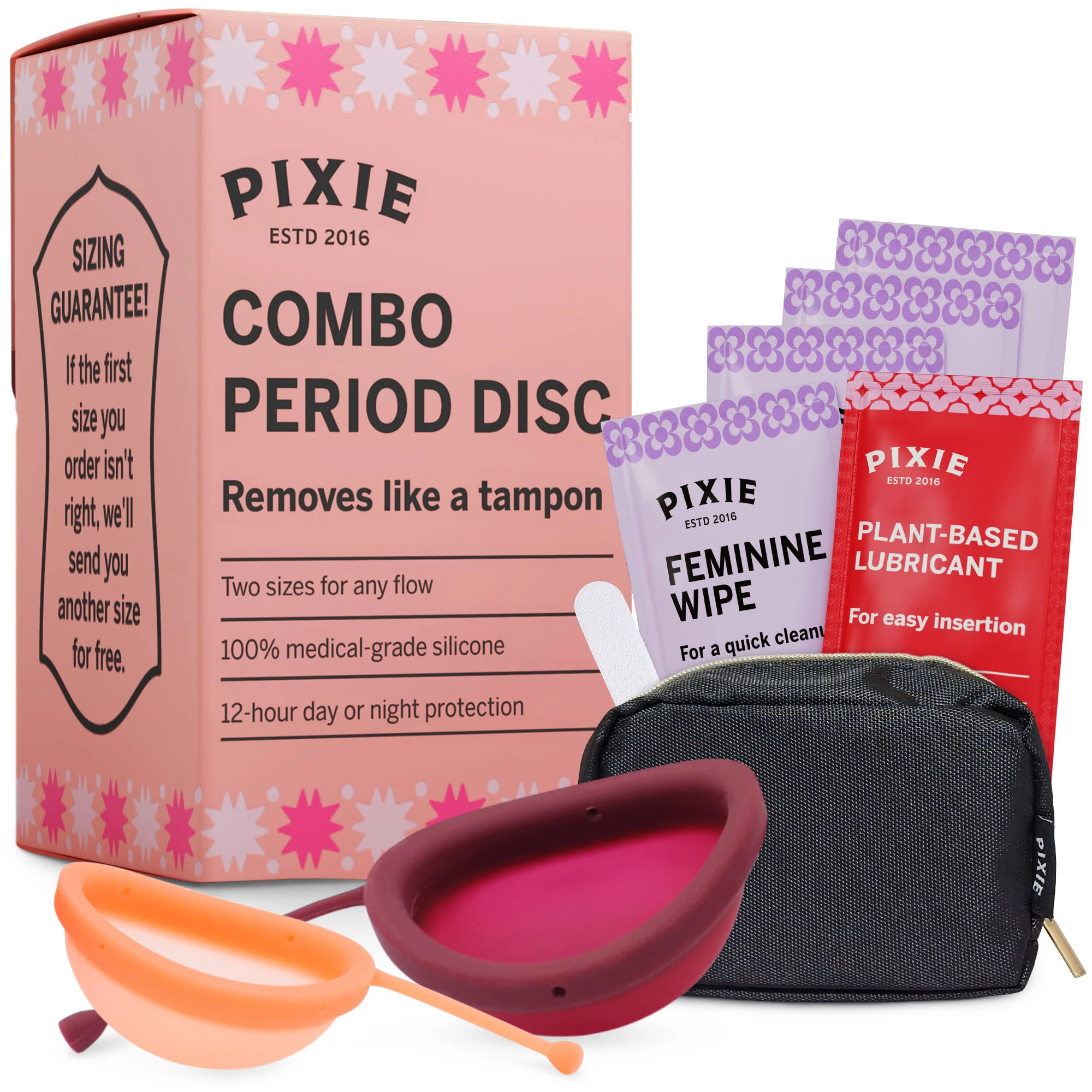 Pixie Menstrual Cup - Pixie Discs