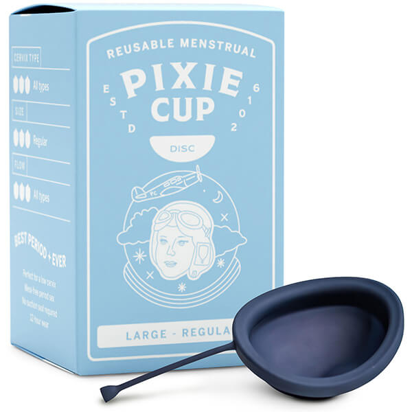 Pixie Menstrual Cup - Pixie Disc Large