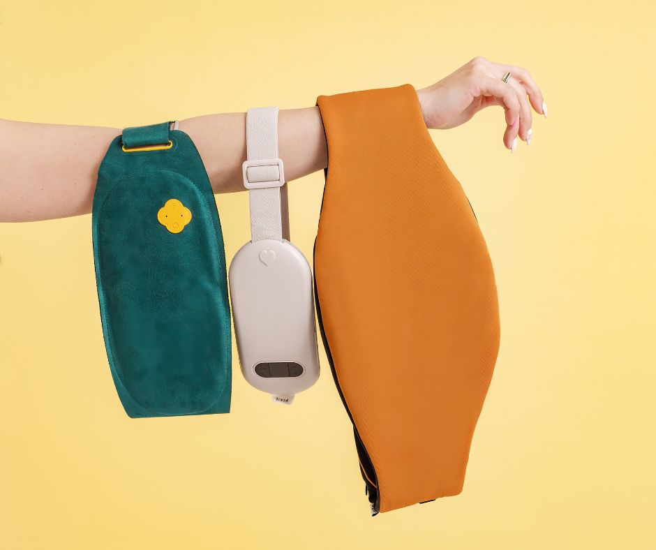Your Best Options for Period Cramp Heating Belts Pixie Cup