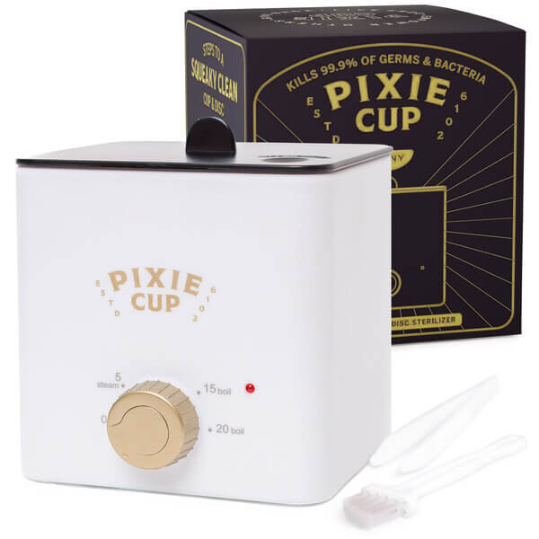 Pixie Menstrual Cup - Pixie Ginny Sterilizer
