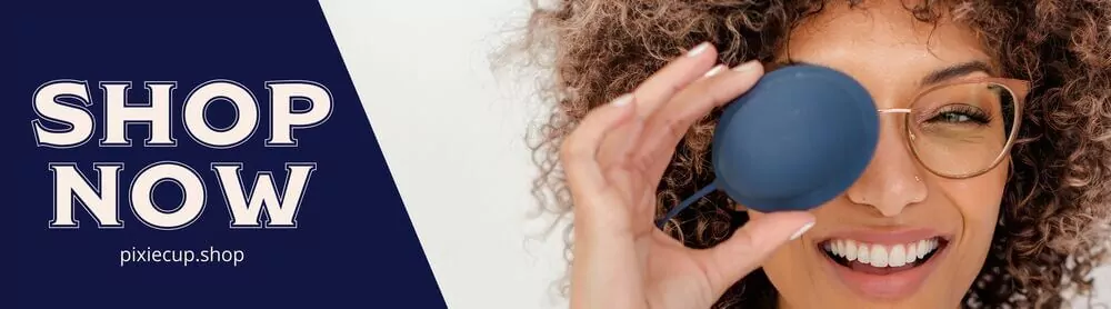 Shop the Pixie menstrual disc product for an eco-conscious and leak-free period