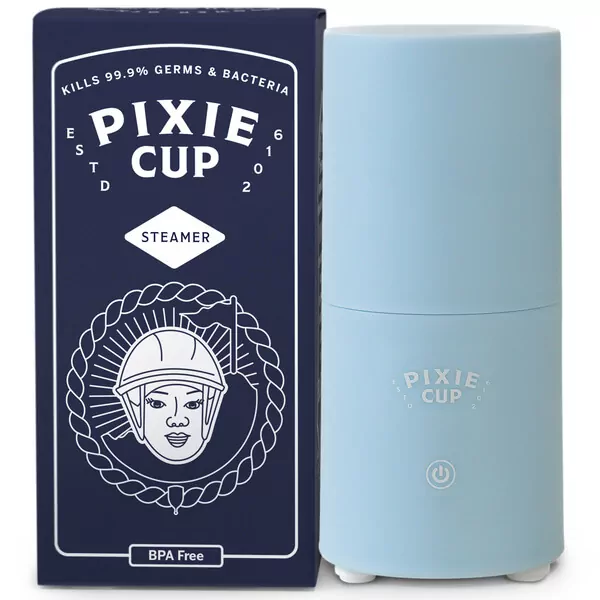 Pixie Menstrual Cup - Pixie Jayla Steamer