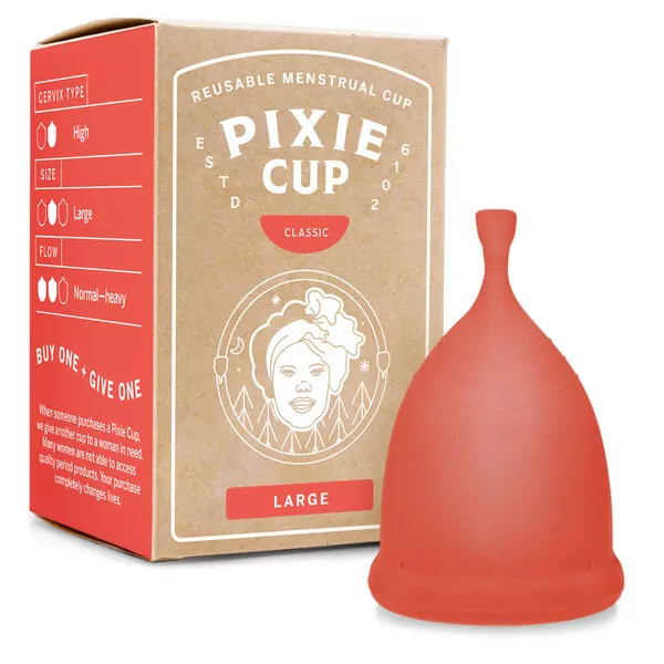 Pixie Menstrual Cup - Classic Cup Large