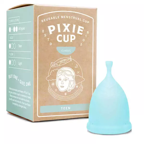 Pixie Menstrual Cup - Classic Cup XS/Teen